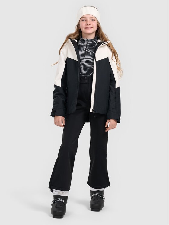 4F 4F Giacca da sci 4FJRAW25TTJAF1034-20S Nero Regular Fit