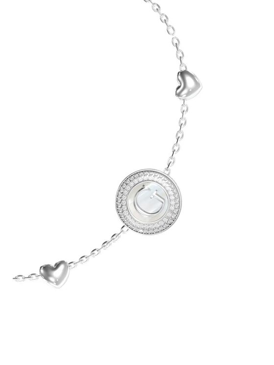Guess Guess Bransoletka JUBB06208JW Srebrny