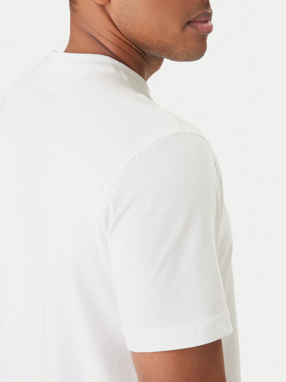 Guess Guess T-Shirt M6GI16 K3032 Λευκό Regular Fit