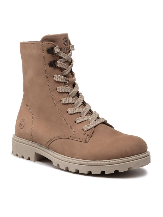 Remonte Remonte Schnürstiefeletten D8479-21 Braun