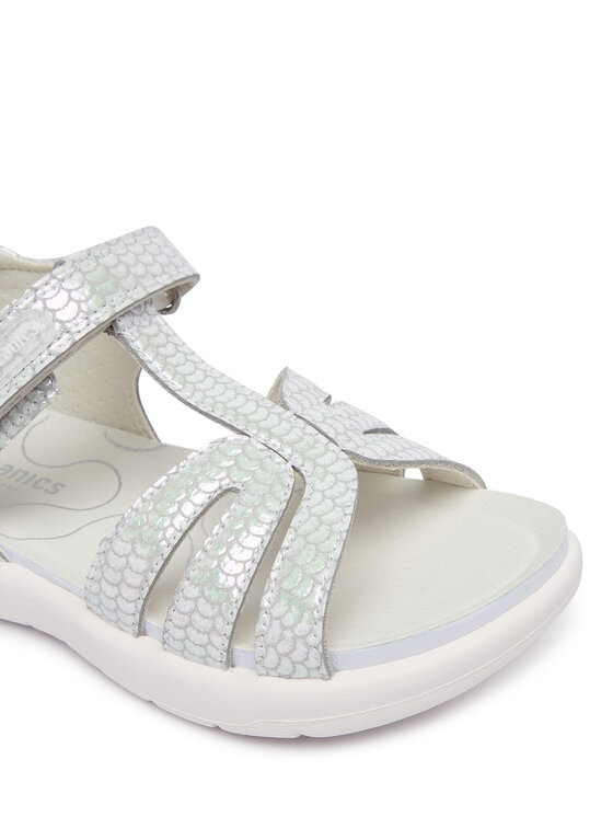 Biomecanics Biomecanics Босоніжки 262207 S Срібний