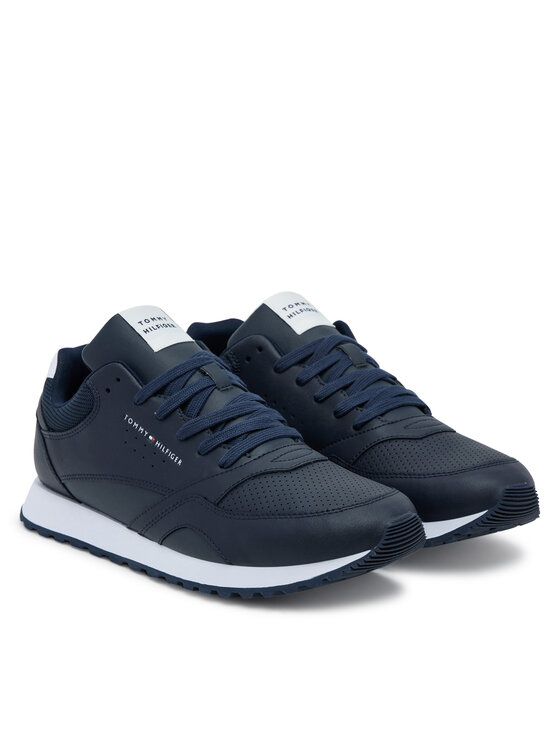 Tommy Hilfiger Tommy Hilfiger Snīkeri New Runner Eva Ess FM0FM05512 Tumši zils