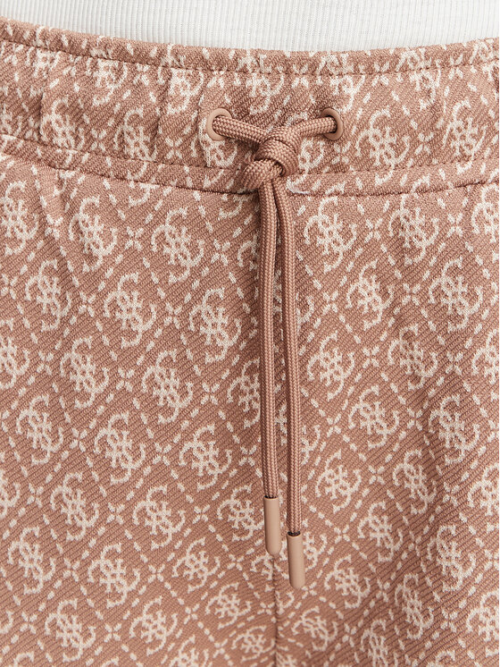 Guess Guess Спортивні штани V6YB27 K5181 Світло-коричневий Relaxed Fit