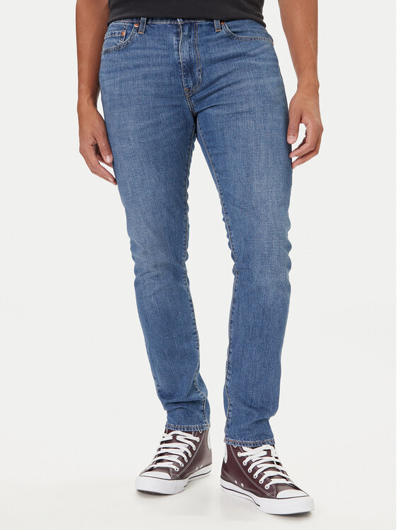 Levi's® Levi's® Blugi 512™ 28833-1452 Albastru Slim Taper Fit