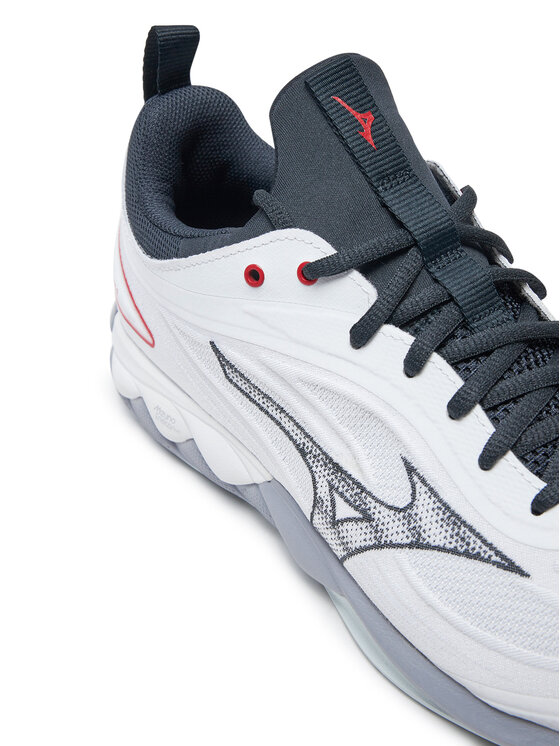 Mizuno Mizuno Batai uždaroms aikštelėms Wave Luminous 3 V1GA2420 Balta
