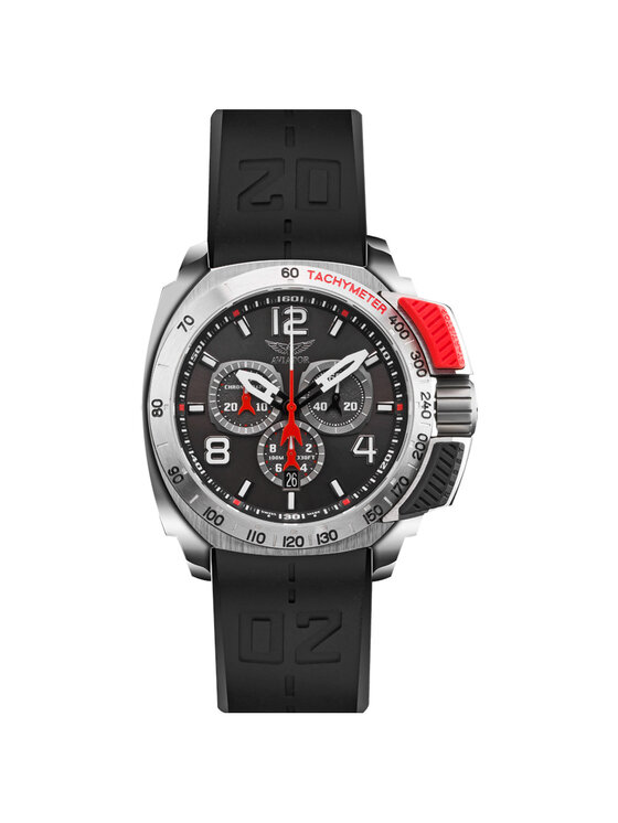 Aviator Aviator Orologio P.2.15.0.089.6 Nero