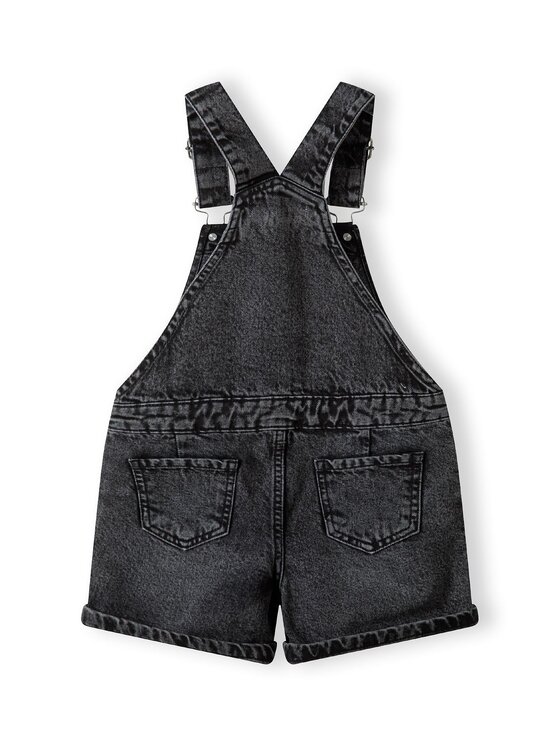 minoti minoti Szorty jeansowe 22dung41 Czarny Regular Fit