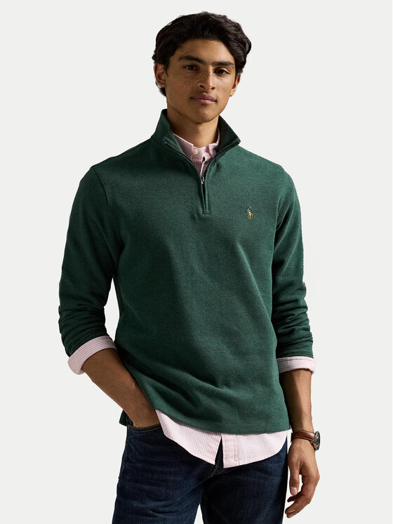 Polo Ralph Lauren Polo Ralph Lauren Sveter 7,10672E+11 Zelená Regular Fit