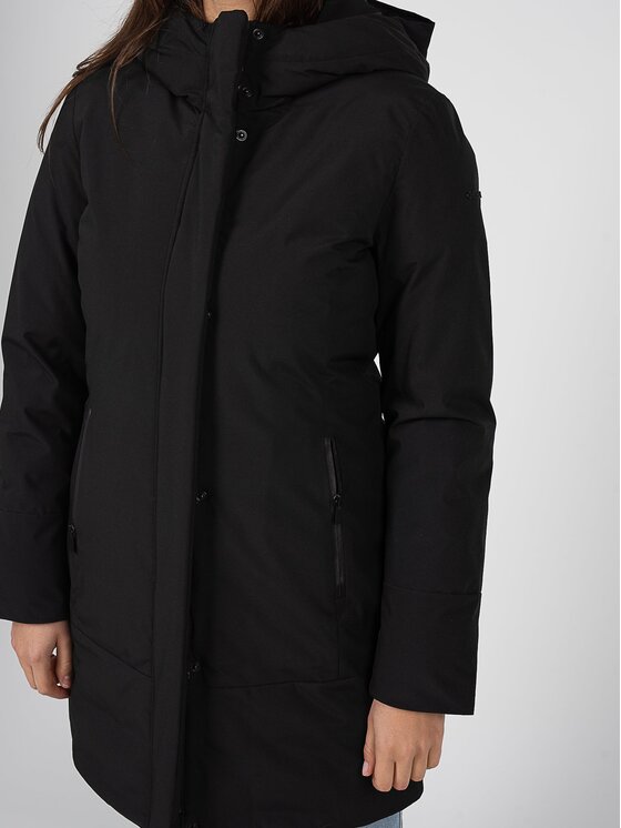 Geox Geox Kurtka przejściowa W2628Y T2953 Czarny Regular Fit