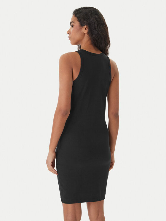 HUGO HUGO Každodenné šaty Necerie_B 50563773 Čierna Extra Slim Fit