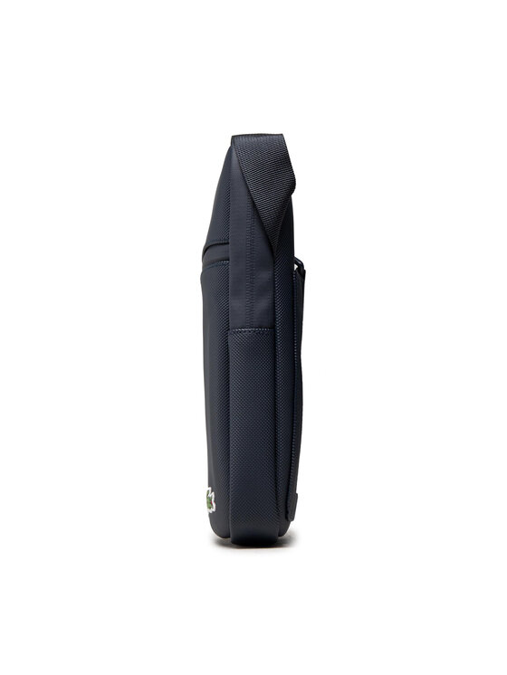 Lacoste Lacoste Saszetka M Flat Crossover Bag NH3308LV Niebieski