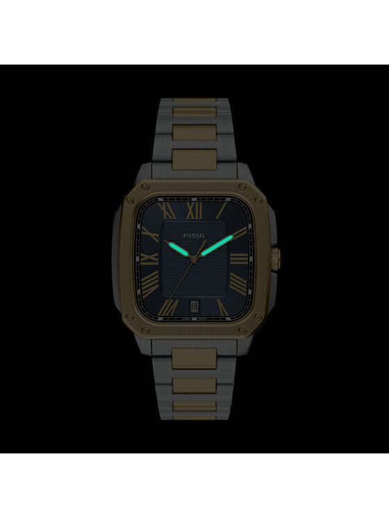 Fossil Fossil Ρολόι Crosby FS6161 Χρυσό