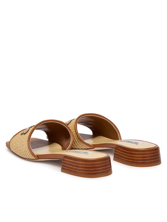 KARL LAGERFELD KARL LAGERFELD Šlepetės Petalo II KL80700A Smėlio