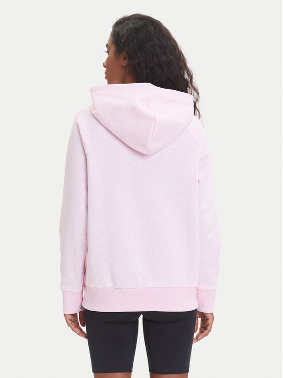 Under Armour Under Armour Felpa Ua Rival 1379500 Rosa Loose Fit