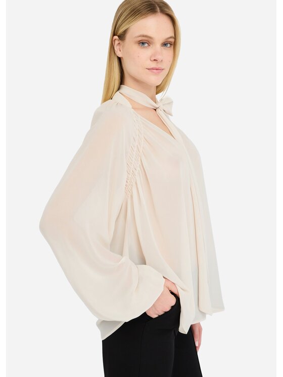 Liu Jo Liu Jo Blusa CF5121TS869X0726 Bianco Regular Fit