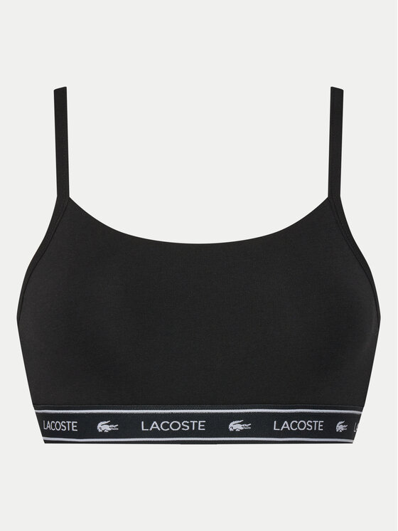 Lacoste Lacoste Sutien top IF8166 Negru