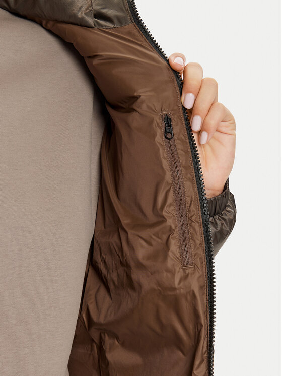 The North Face The North Face Puhovka Diablo 2.0 NF0A898Z Rjava Regular Fit