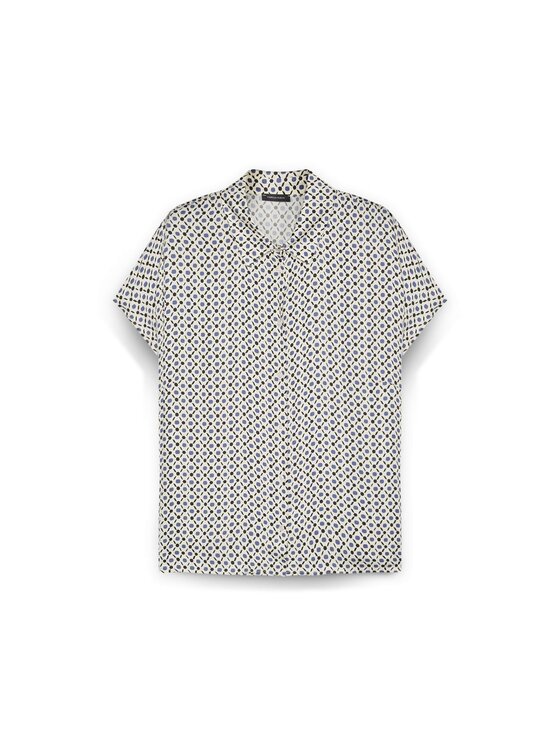 Fiorella Rubino Fiorella Rubino Camicia 5033T001377N0S1 Écru Regular Fit