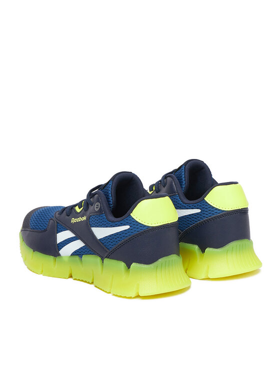 Reebok Reebok Sneakersy EO-ZIG N GLOW 2 ELASTIC LACE 100231957 Tmavomodrá