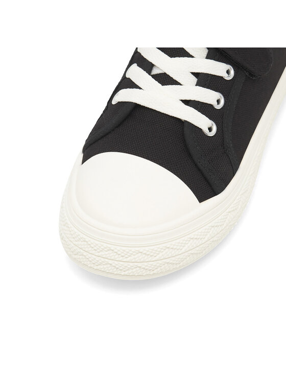 Nelli Blu Nelli Blu Trampki CA23190A Czarny