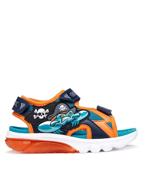Geox Sandale J Sandal Ciberdron B J65MXD 01454 C4361 M Bleumarin