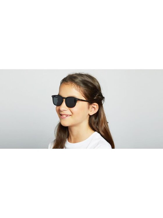 IZIPIZI IZIPIZI Okulary przeciwsłoneczne Sun Junior 5-10 lat Czarny