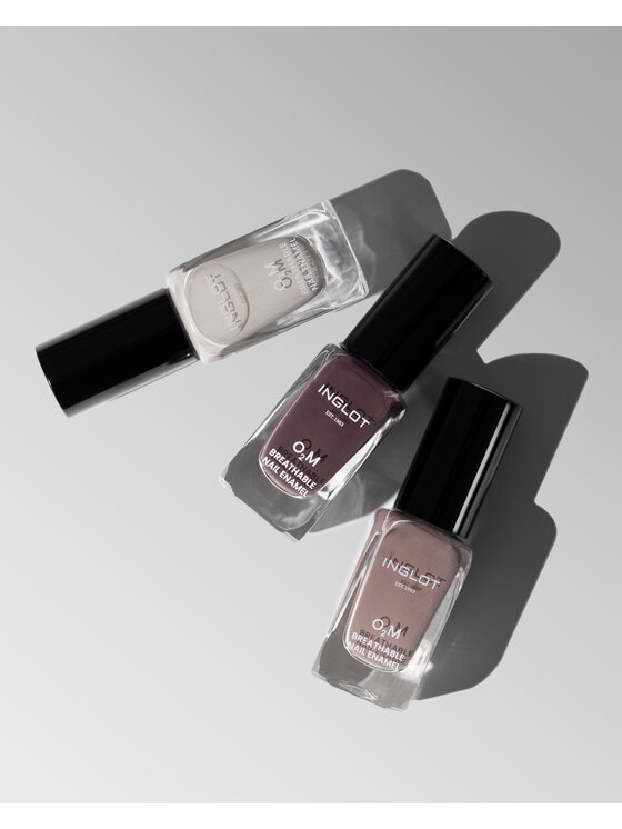 INGLOT INGLOT O2M „Oddychający” Lakier do paznokci 404