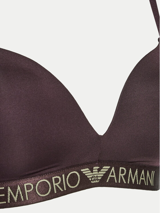 Emporio Armani Underwear Emporio Armani Underwear Biustonosz braletka 164883 4F235 05093 Fioletowy