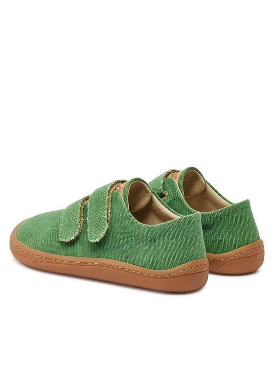 Froddo Froddo Снікерcи Barefoot G3130248-1 D Зелений