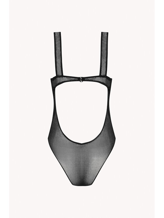 Epuzer Epuzer Body Metallic mesh Czarny Standard Fit