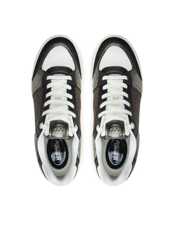 MICHAEL Michael Kors MICHAEL Michael Kors Sneakersy Rebel 43F4RBFS1B Hnědá