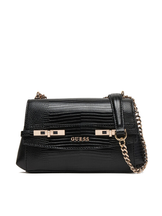 Guess Guess Táska Melinda Mini HWKL99 33780 Fekete