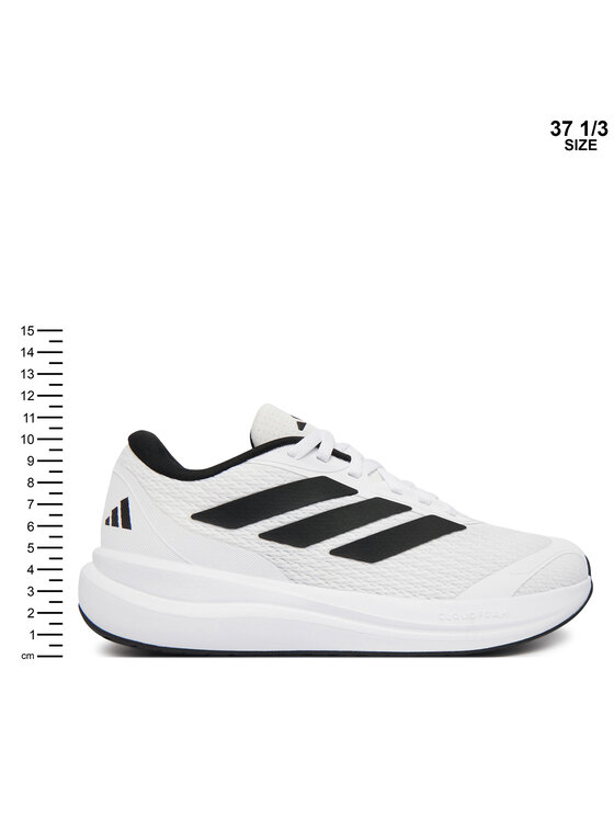 adidas adidas Sneakersy Runfalcon 6 Junior Shoes KI1380 Biały
