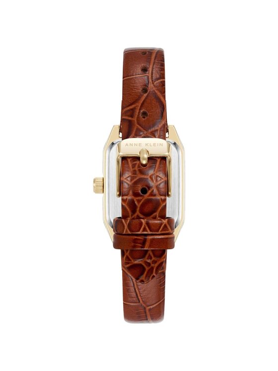 Anne Klein Anne Klein Zegarek AK-5396BMBN Brązowy