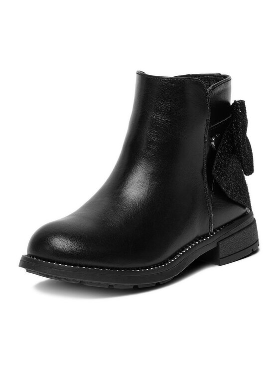 DeeZee DeeZee Členková obuv CEO-CS2920-11 Čierna