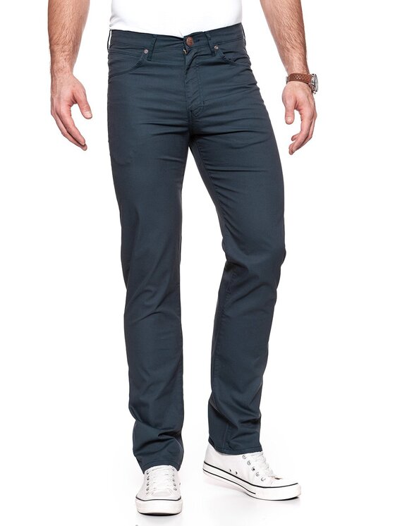 Wrangler Wrangler Pantaloni di tessuto ARIZONA Blu Straight Fit