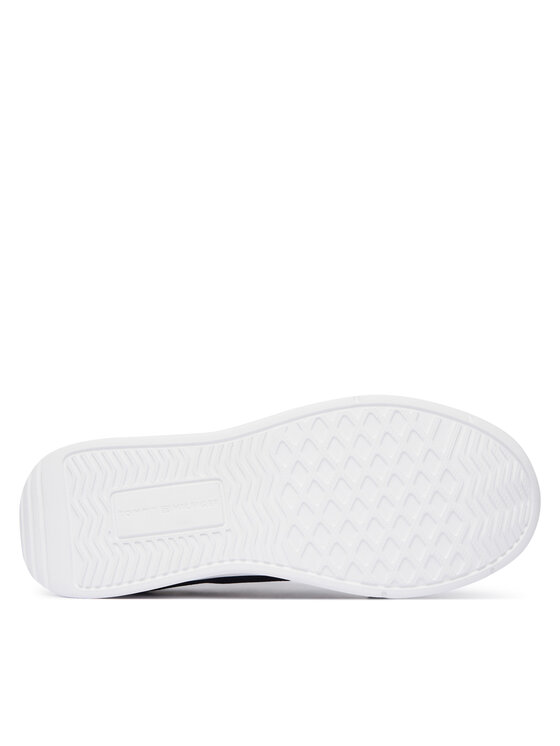 Tommy Hilfiger Tommy Hilfiger Sneakersy Lightweight Knitted Runner FM0FM05756 Tmavomodrá