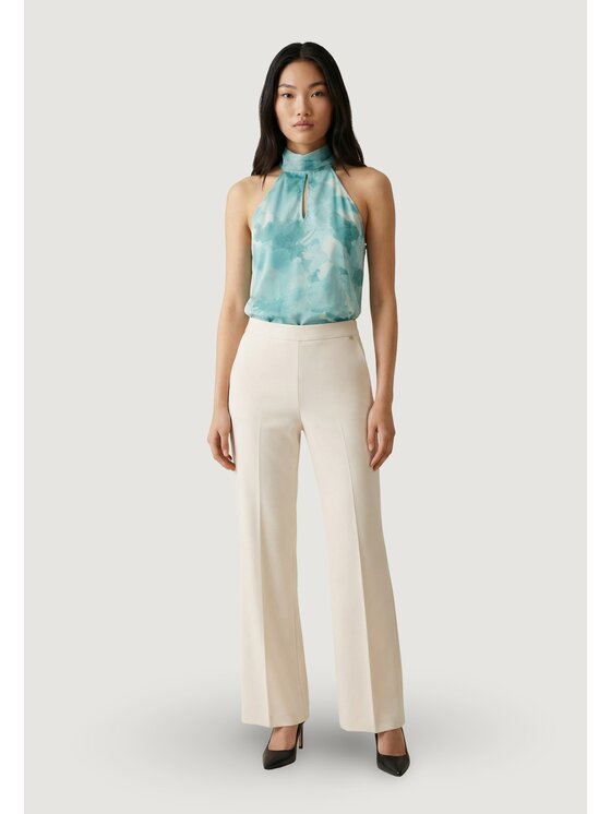 Artigli Artigli Pantaloni palazzo ACPA004356 Bianco Casual Fit