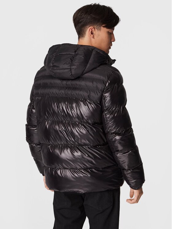Geox Geox Bunda pro přechodné období Sile M2628K TC162 F0284 Černá Regular Fit