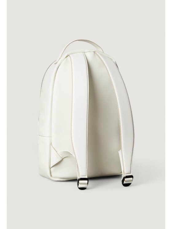 Calvin Klein Calvin Klein Zaino SCLPTD IMPRSSSN SLM Bianco