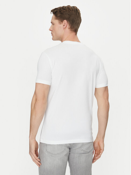Calvin Klein Jeans Calvin Klein Jeans Póló J30J322552 Fehér Slim Fit