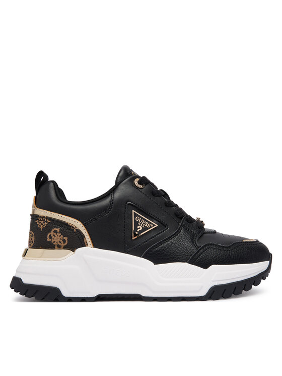 Guess Guess Sneakers FLFHEL ELE12 Nero