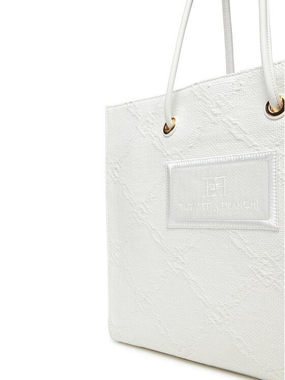 Elisabetta Franchi Elisabetta Franchi Torbica BS-82A-52E2-V440 Bijela