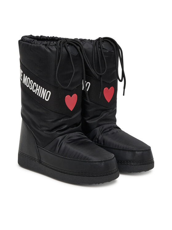 LOVE MOSCHINO LOVE MOSCHINO Snehule JA24032G0NISA000 Čierna