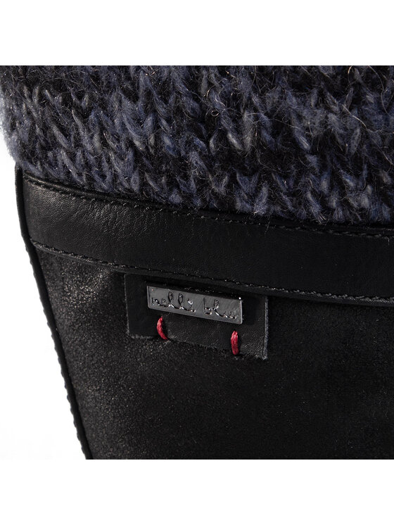 Nelli Blu Nelli Blu Zimske čizme CS16019-15 Crna