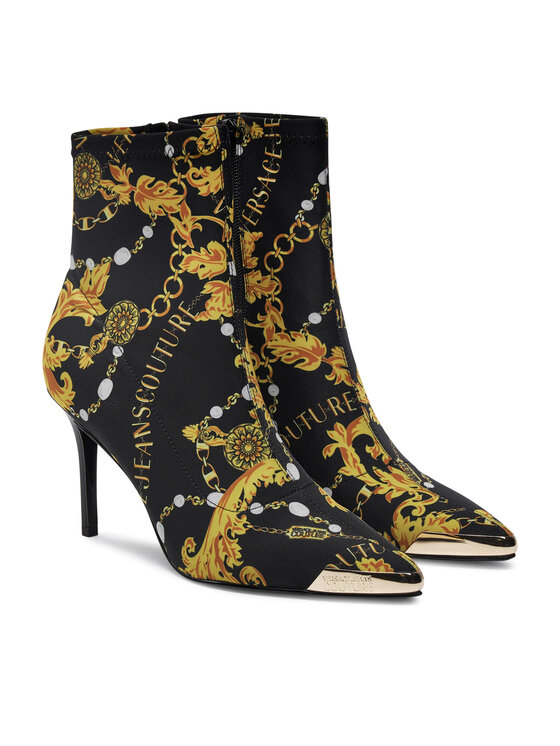 Versace Jeans Couture Stivaletti Scarlett 77VA3S51 Giallo Modivo