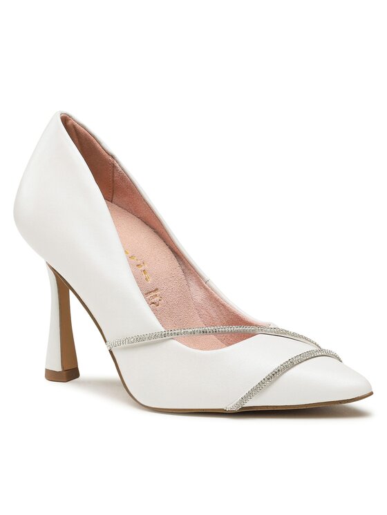 Tamaris peep sale toe shoes