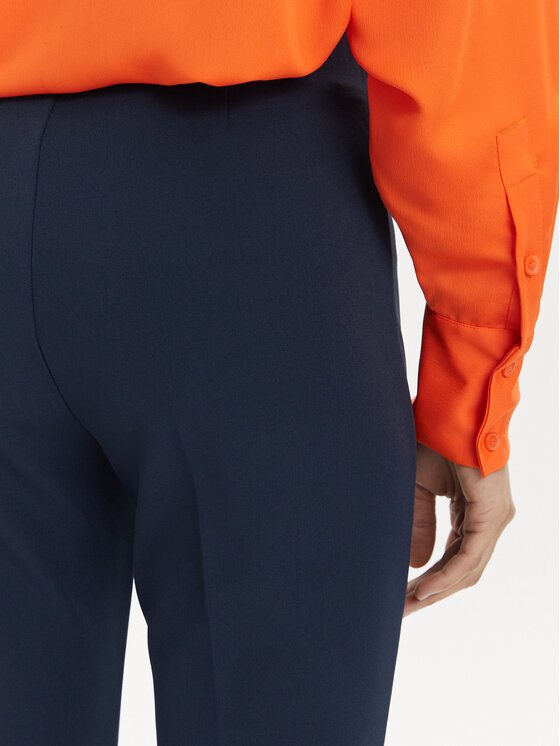 Tamaris Apparel Tamaris Apparel Hlače Arad TAW0880 Tamnoplava Slim Fit