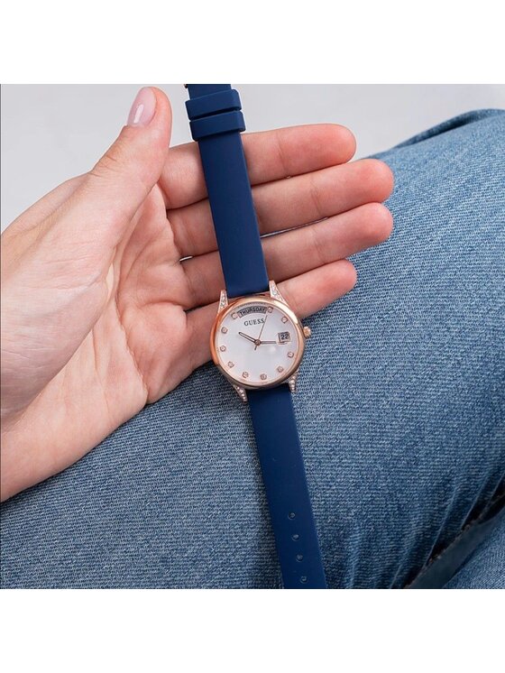Guess Guess Hodinky GW0356L1 Ružové zlato