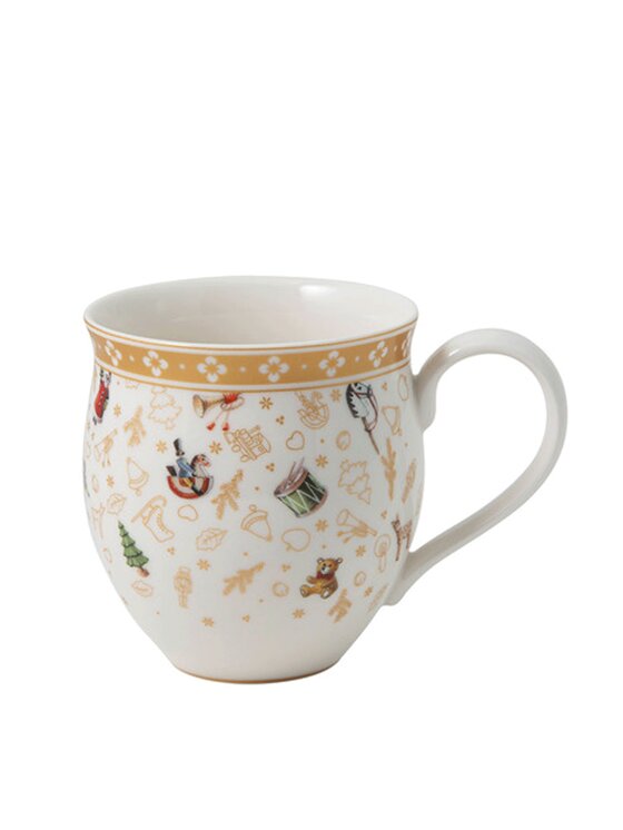 Villeroy & Boch Villeroy & Boch Kubek Toy's Delight Villeroy & Boch Biały